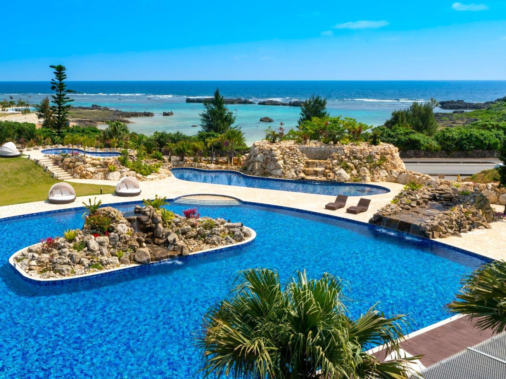 Miyakojima  Hotel Shigira Mirage מראה חיצוני תמונה