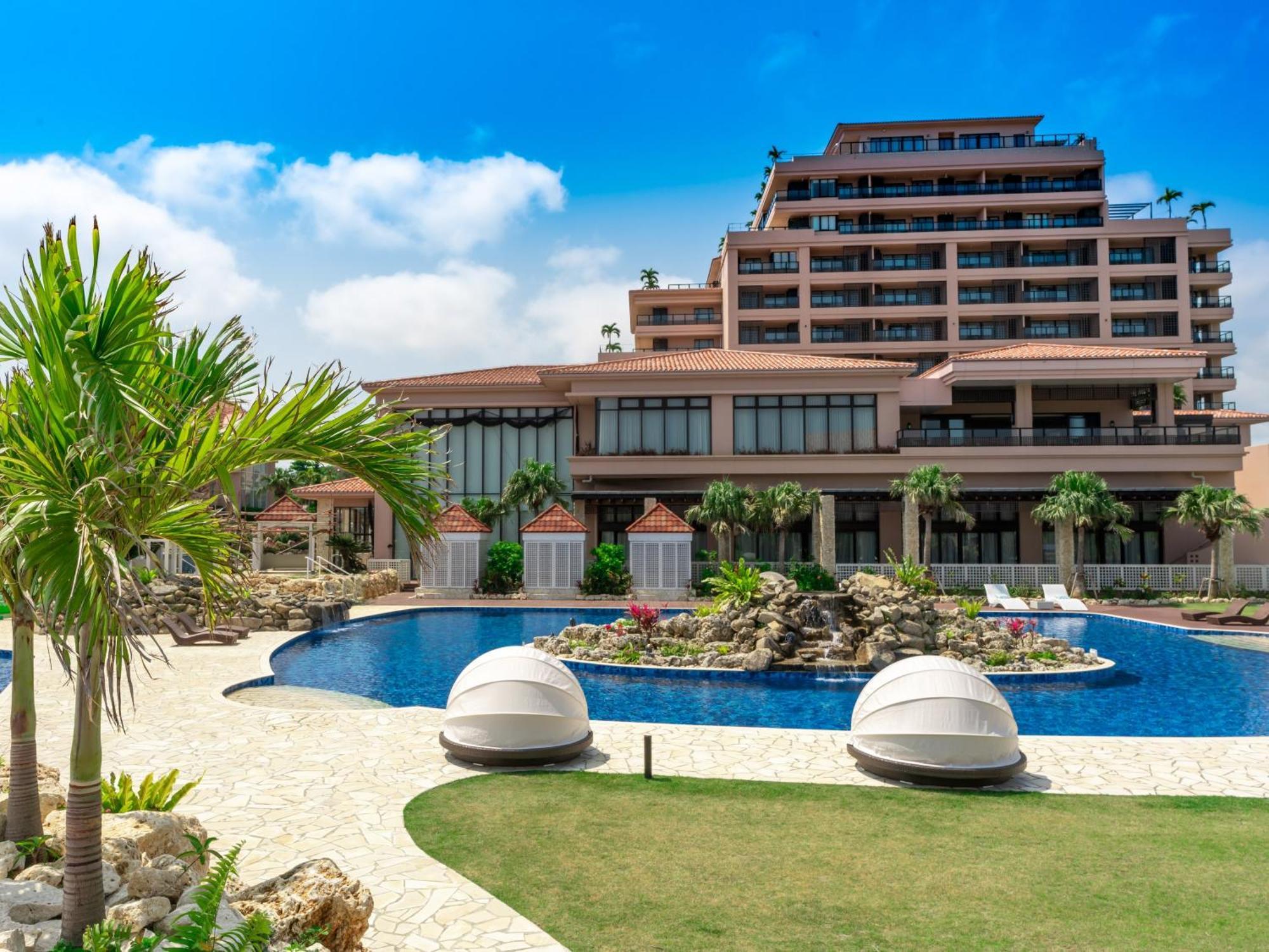 Miyakojima  Hotel Shigira Mirage מראה חיצוני תמונה