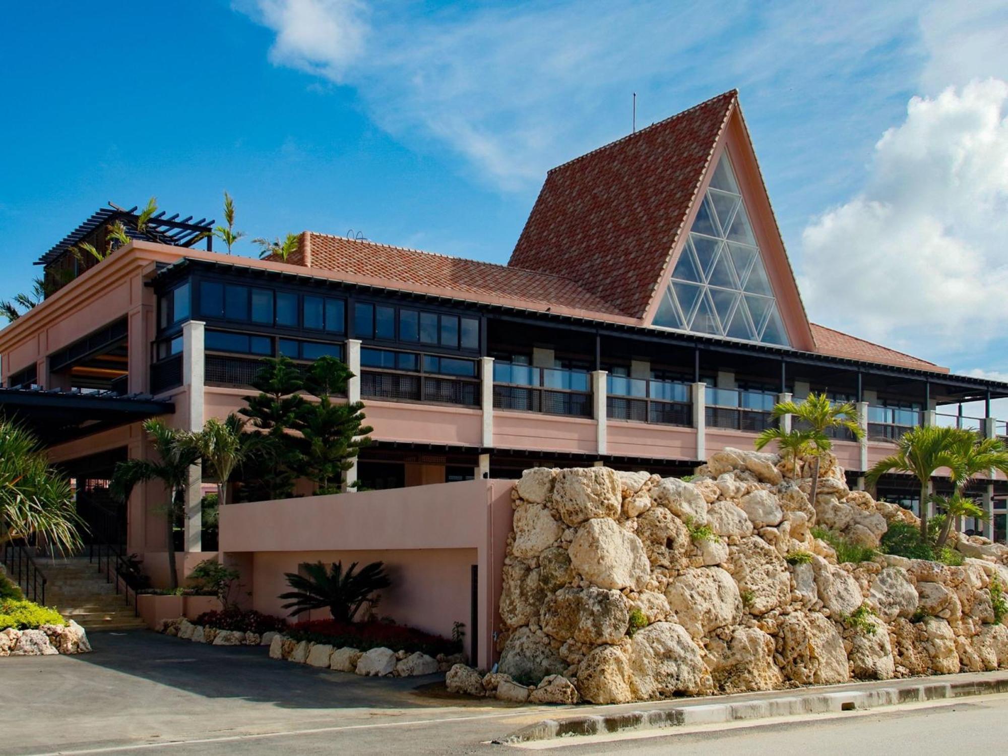 Miyakojima  Hotel Shigira Mirage מראה חיצוני תמונה